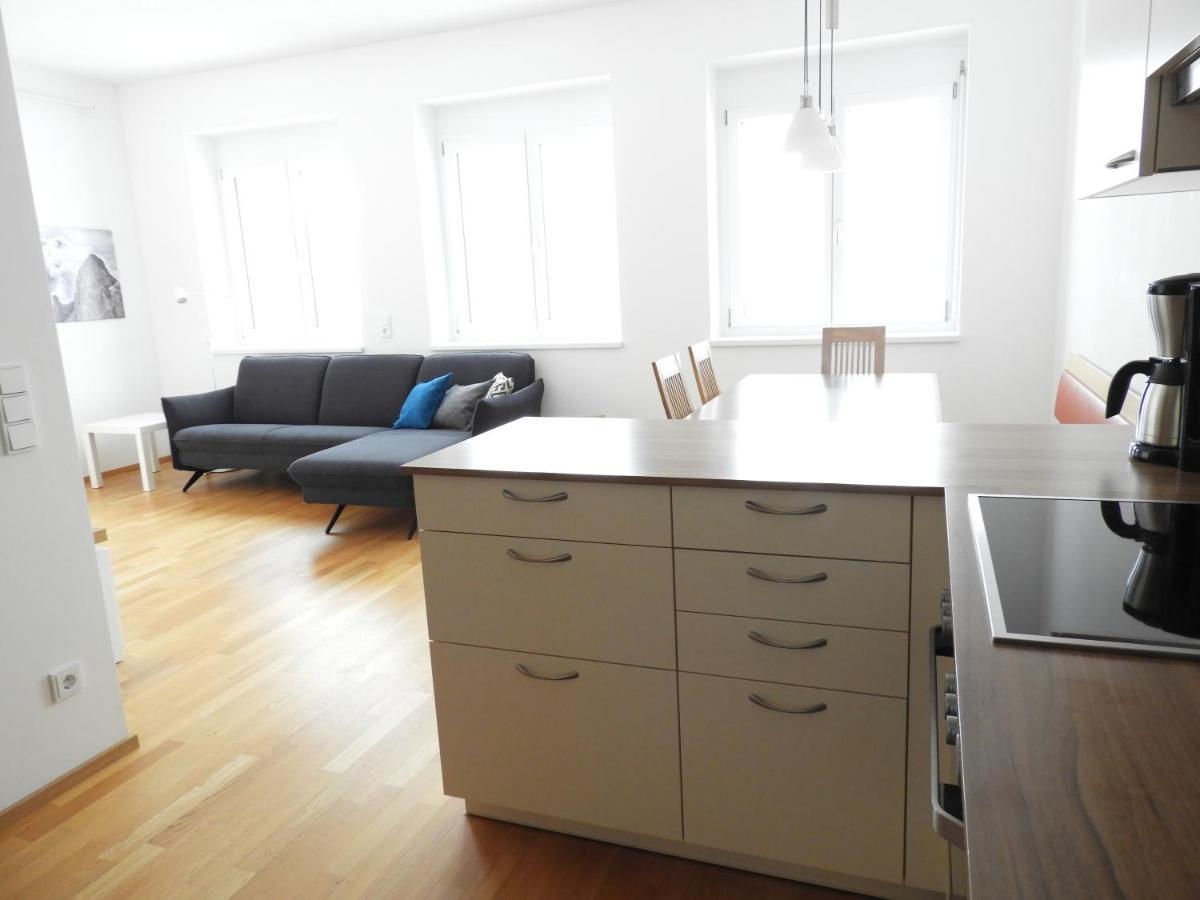 Ferienwohnung Im Stern Fontanella Buitenkant foto